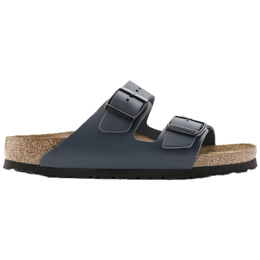 Birkenstock Arizona Pelle naturale - Blue N.43 - Narrow Fit ( Calzata stretta) - Birkenstock Arizona Pelle naturale - Blue N.43 - Narrow Fit ( Calzata stretta)