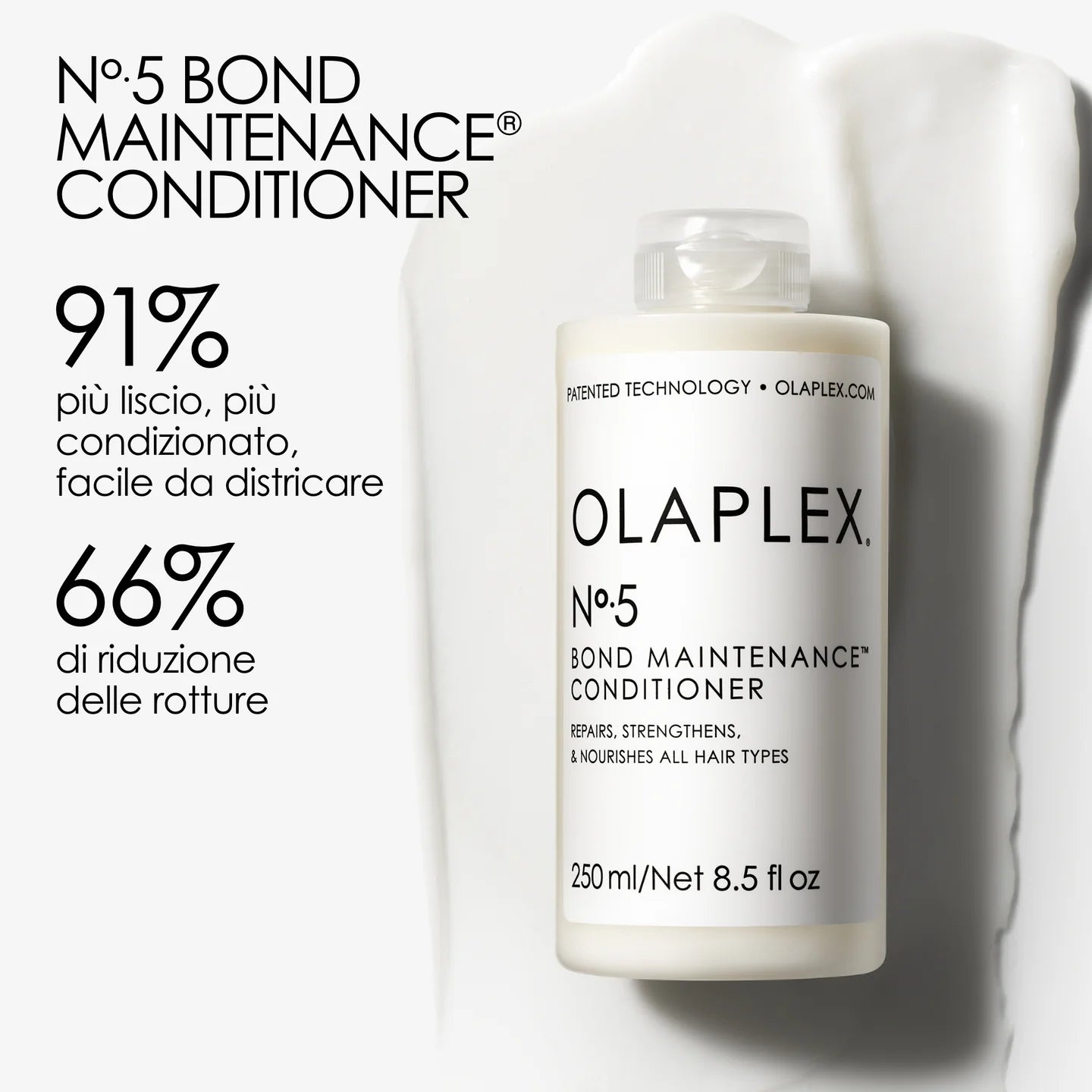 OLAPLEX N.5 Bond Maintenance Conditioner 100 ml Balsamo concentrato e nutriente per capelli secchi e rovinati - OLAPLEX N.5 Bond Maintenance Conditioner 100 ml Balsamo concentrato e nutriente per capelli secchi e rovinati