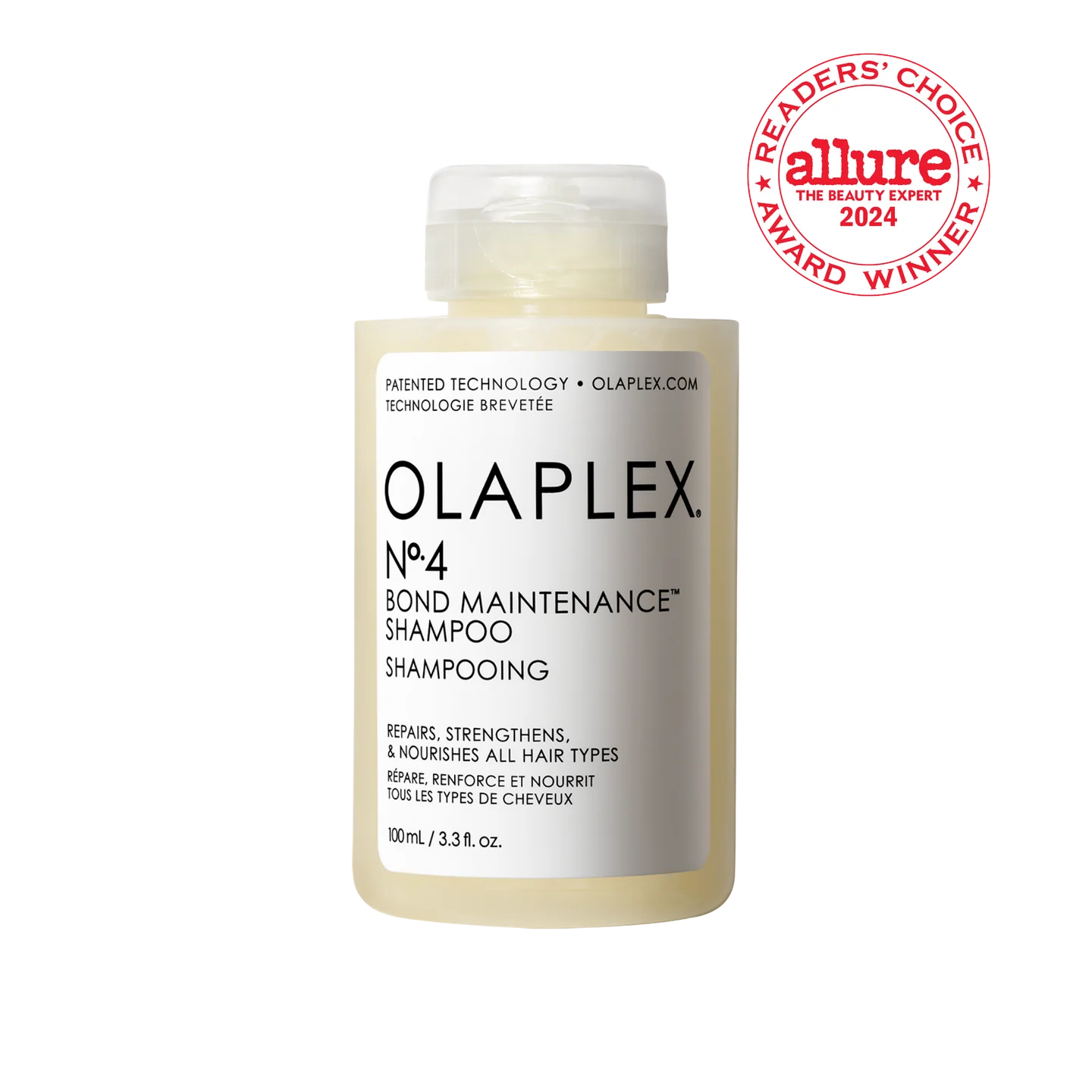 OLAPLEX N.4 Bond Maintenance shampoo 100ml Shampoo concentrato illuminante, nutriente e riparatore per capelli rovinati - OLAPLEX N.4 Bond Maintenance shampoo 100ml Shampoo concentrato illuminante, nutriente e riparatore per capelli rovinati