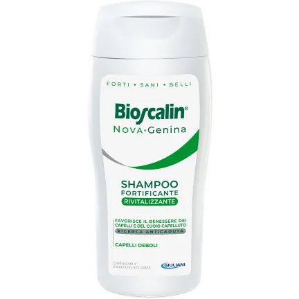 Bioscalin Nova-Genina Shampoo Fortificante Rivitalizzante 200ml - Bioscalin Nova-Genina Shampoo Fortificante Rivitalizzante 200ml