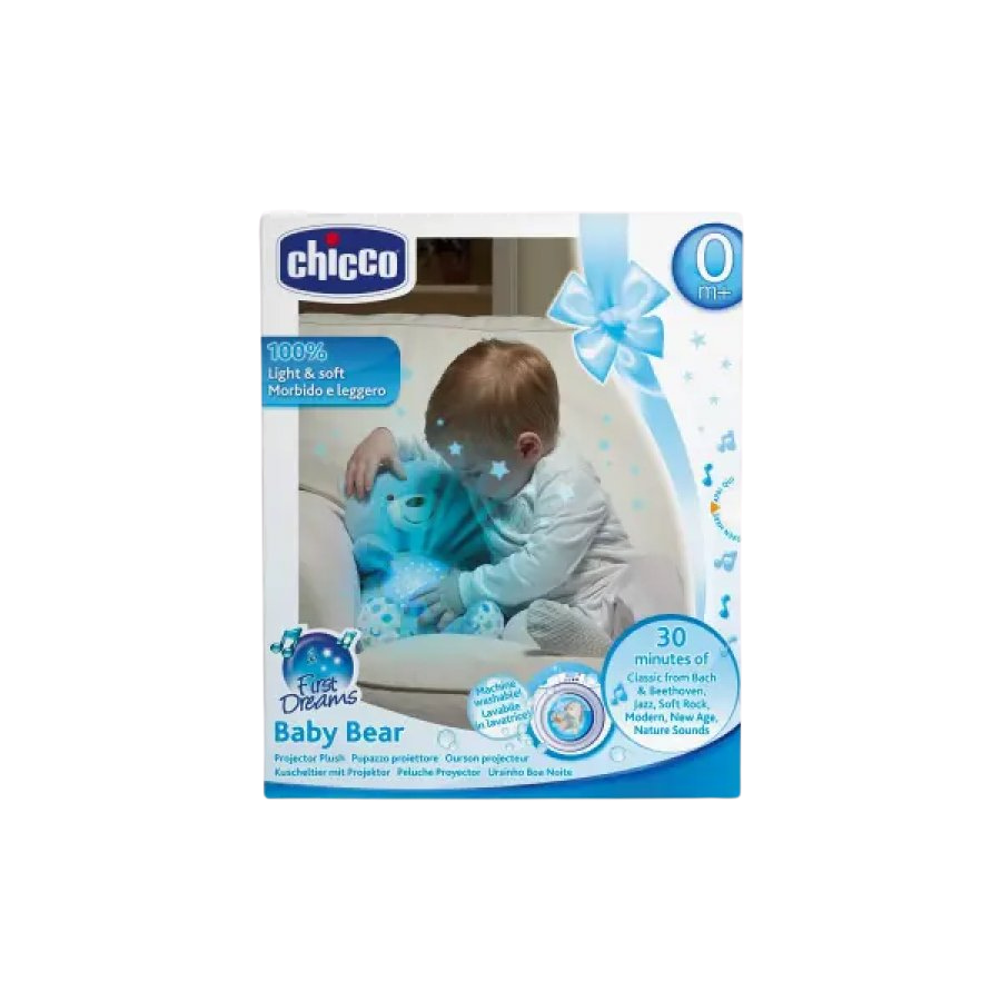 Chicco gioco Baby Orsetto Azzurro - Chicco gioco Baby Orsetto Azzurro