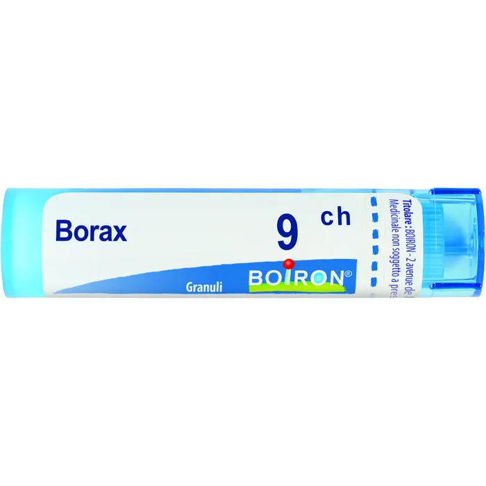 Borax Granuli 09Ch Tubo 4g - Borax Granuli 09Ch Tubo 4g