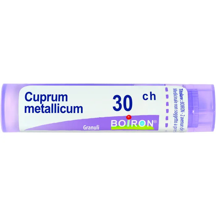 Cuprum Metallicum 30 Ch Granuli - Cuprum Metallicum 30 Ch Granuli