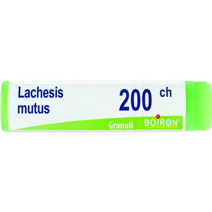 Lachesis Mutus 200 Ch Globuli - Lachesis Mutus 200 Ch Globuli