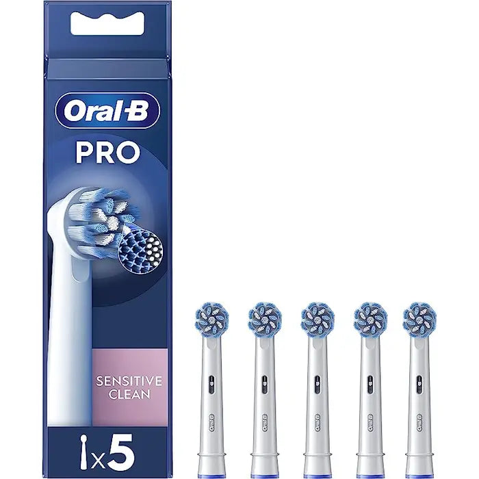 ORALB POWER REFILL EB50 SENSITIVE 5 PEZZI - ORALB POWER REFILL EB50 SENSITIVE 5 PEZZI