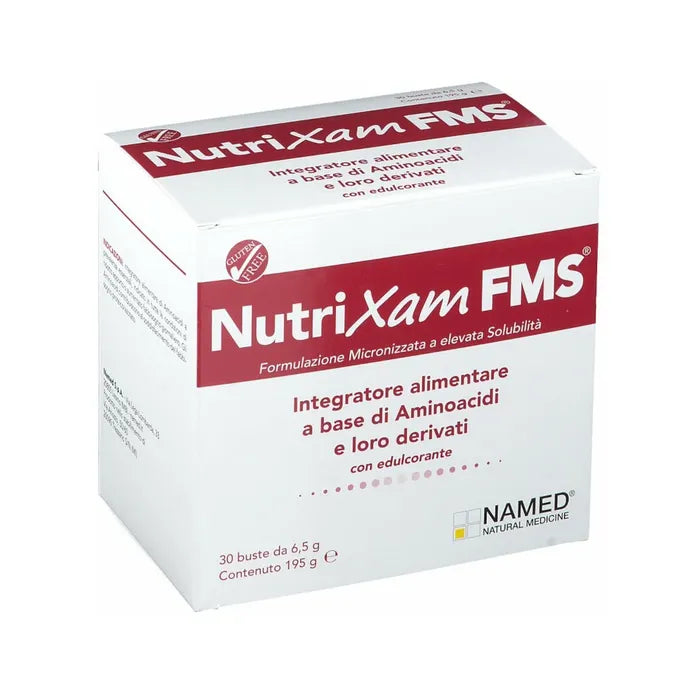 Named Nutrixam FMS 30 Bustine Da 6,5g - Named Nutrixam FMS 30 Bustine Da 6,5g