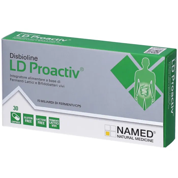 Disbioline LD Proactive 30 Capsule - Disbioline LD Proactive 30 Capsule