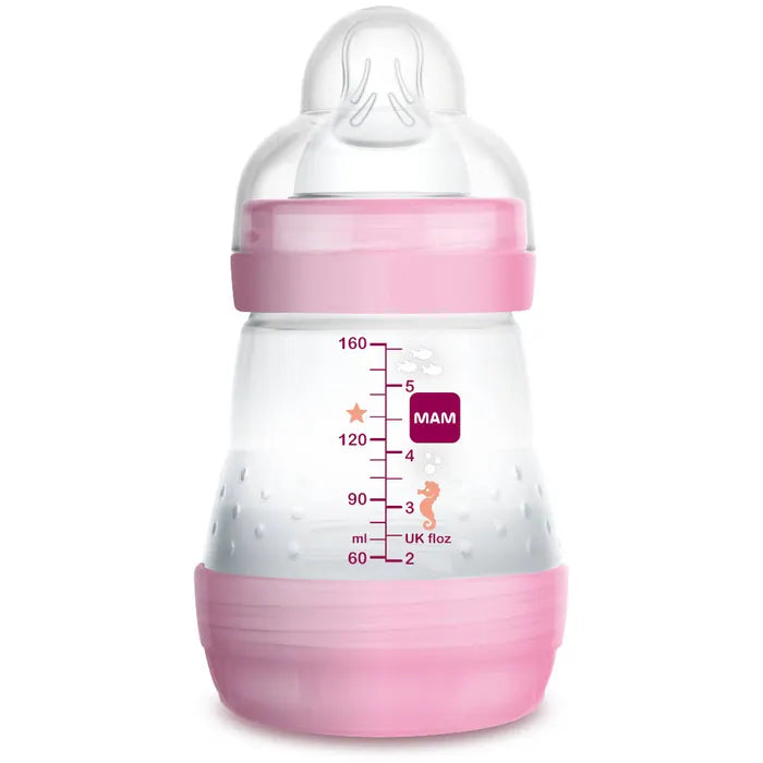 Mam Easy Start Biberon 160Ml Femmina - Mam Easy Start Biberon 160Ml Femmina