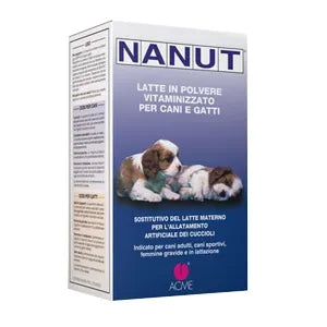 Nanut Latte In Polvere Vitaminizzato Gatti/Cani Cuccioli 500g - Nanut Latte In Polvere Vitaminizzato Gatti/Cani Cuccioli 500g