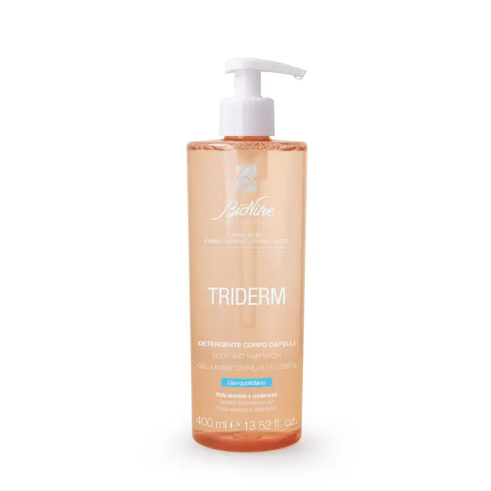 BioNike Triderm Detergente Corpo Capelli 400ml - BioNike Triderm Detergente Corpo Capelli 400ml