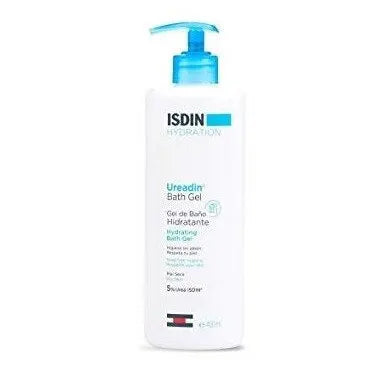 Isdin Ureadin Bath Gel Bagno Idratante Pelle Secca 400ml Bagnodoccia - Isdin Ureadin Bath Gel Bagno Idratante Pelle Secca 400ml Bagnodoccia