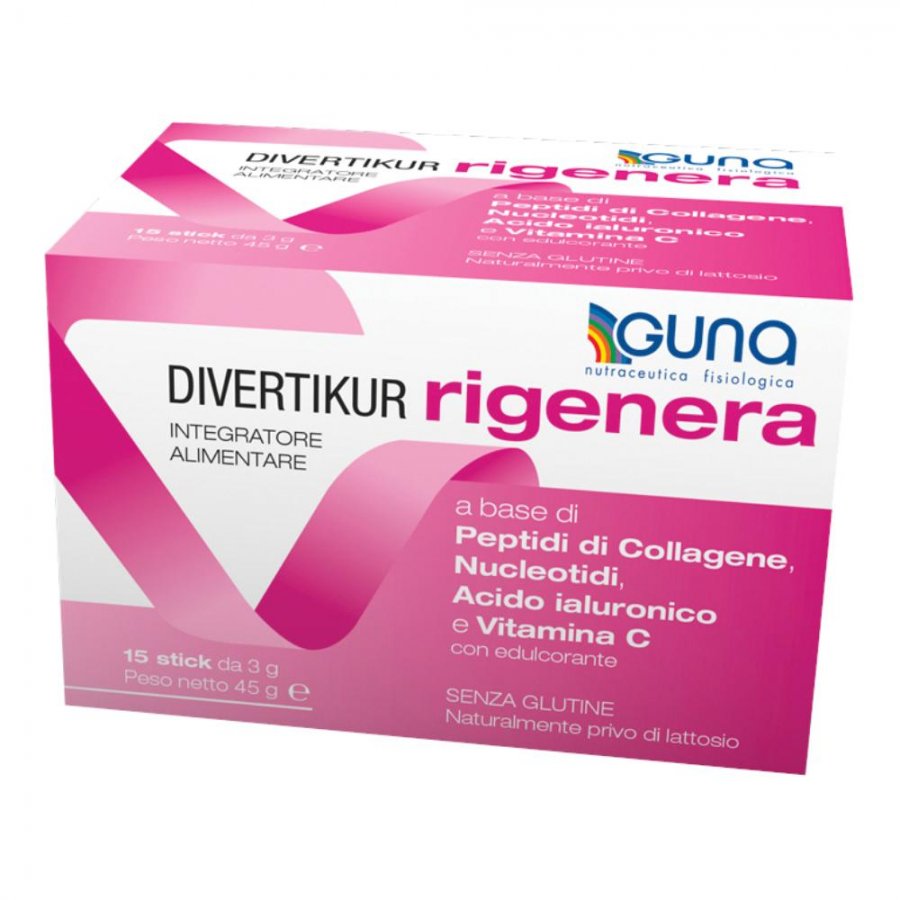 DIVERTIKUR RIGENERA 15 STICK - DIVERTIKUR RIGENERA 15 STICK