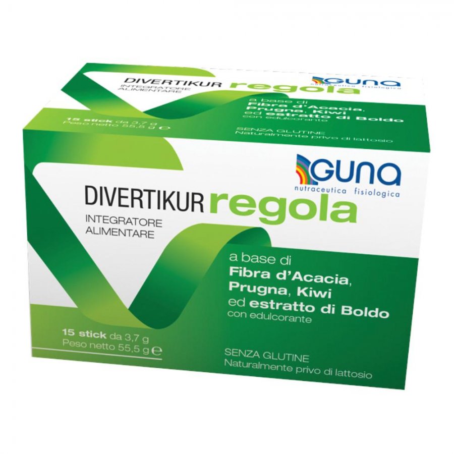 DIVERTIKUR REGOLA 15 STICK - DIVERTIKUR REGOLA 15 STICK