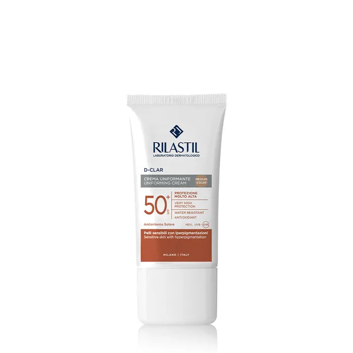 Rilastil Sun System D-Clar Medium Spf50+ 40 Ml - Rilastil Sun System D-Clar Medium Spf50+ 40 Ml