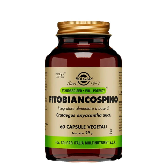 FITOBIANCOSPINO 60 CAPSULE VEGETALI - FITOBIANCOSPINO 60 CAPSULE VEGETALI