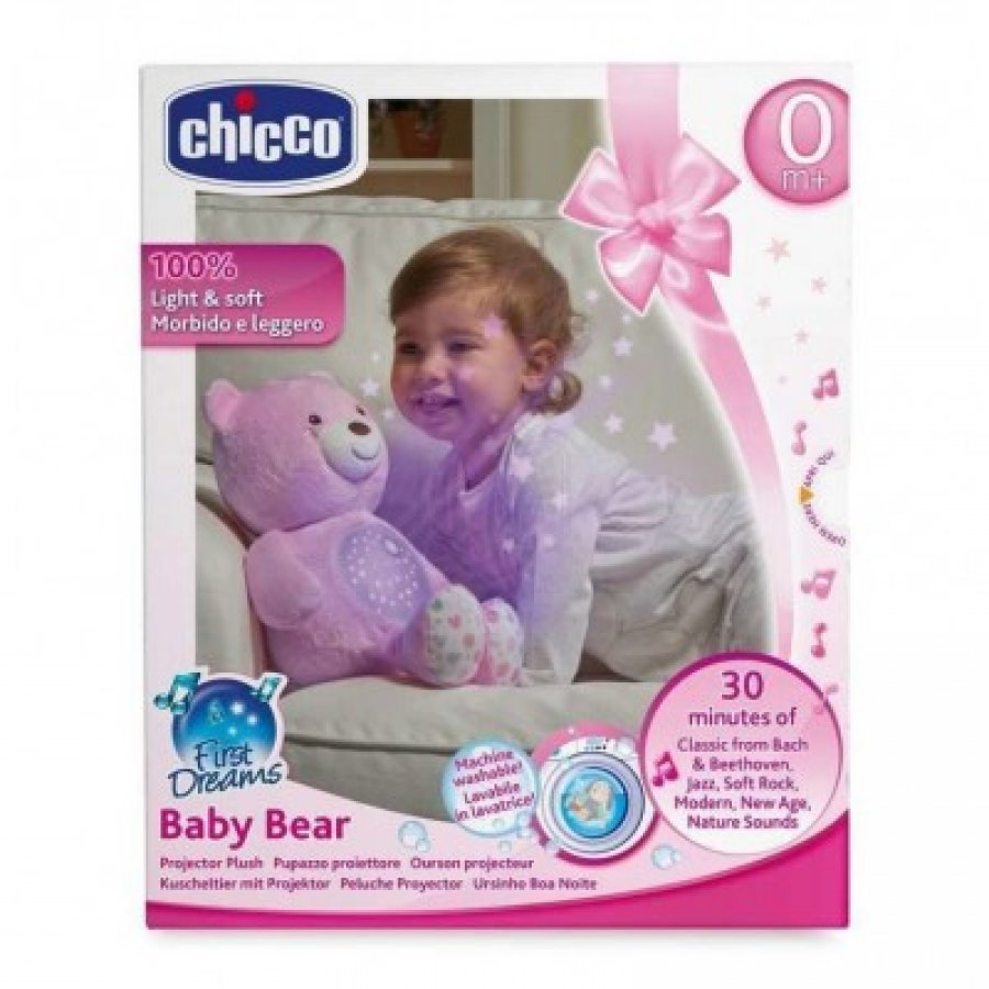 Chicco gioco Baby Orsetto Rosa - Chicco gioco Baby Orsetto Rosa