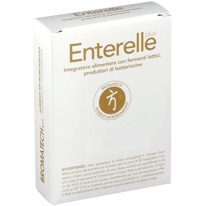 Enterelle Plus 24 Bustine Stickpack - Enterelle Plus 24 Bustine Stickpack