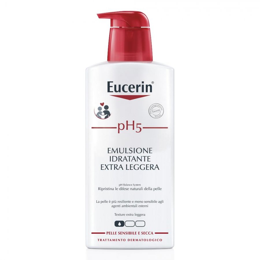 Eucerin Ph5 Emulsione Extra Leggera Promo 400 Ml - Eucerin Ph5 Emulsione Extra Leggera Promo 400 Ml