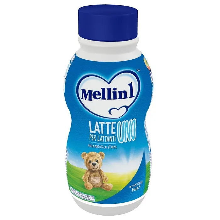 Mellin 1 Latte Liquido 500 Ml - Mellin 1 Latte Liquido 500 Ml