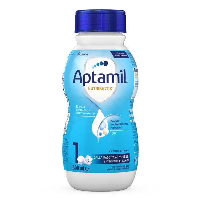 Aptamil 1 Liquido 500 Ml - Aptamil 1 Liquido 500 Ml