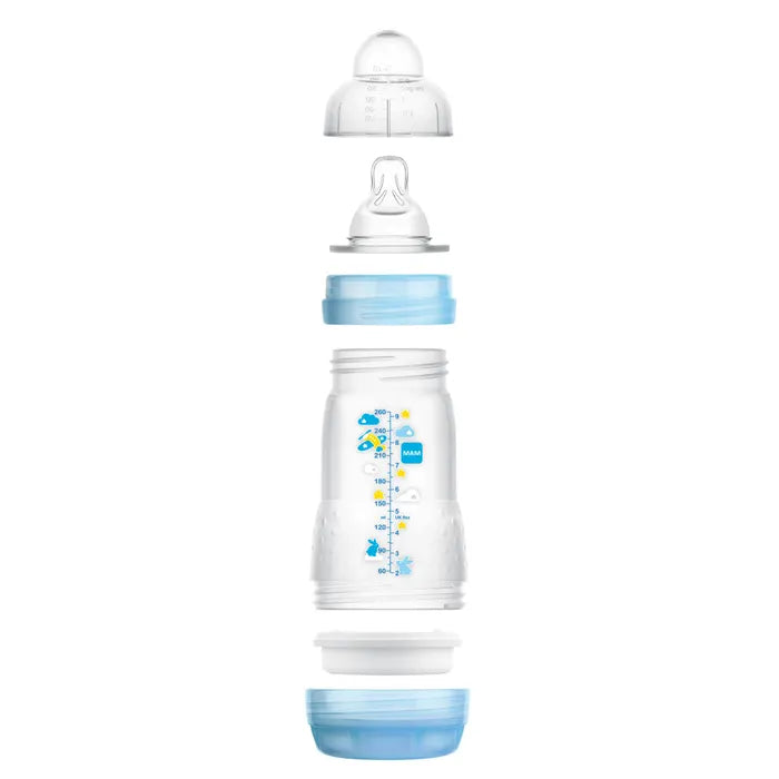 Mam Easy Start Biberon Anti-Colic Flow Per Bambini 2 Mesi+ 260ml - Mam Easy Start Biberon Anti-Colic Flow Per Bambini 2 Mesi+ 260ml