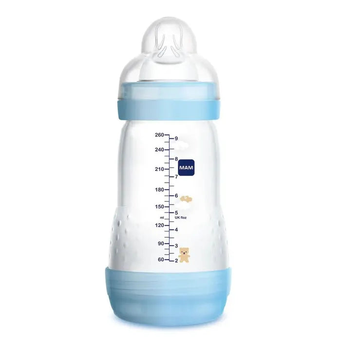 Mam Easy Start Biberon Anti-Colic Flow Per Bambini 2 Mesi+ 260ml