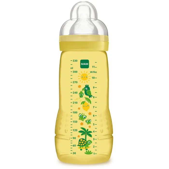 Mam Easy Active Biberon Baby Bottle Colore Neutro 330ml - Mam Easy Active Biberon Baby Bottle Colore Neutro 330ml