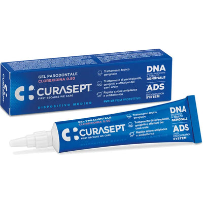 Curasept Gel Paradontale 0,5% Ads+Dna 30ml