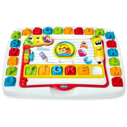 Chicco Gioco Banco Scuola Leggi&Impara Italiano 3-6 Anni+ - Chicco Gioco Banco Scuola Leggi&Impara Italiano 3-6 Anni+