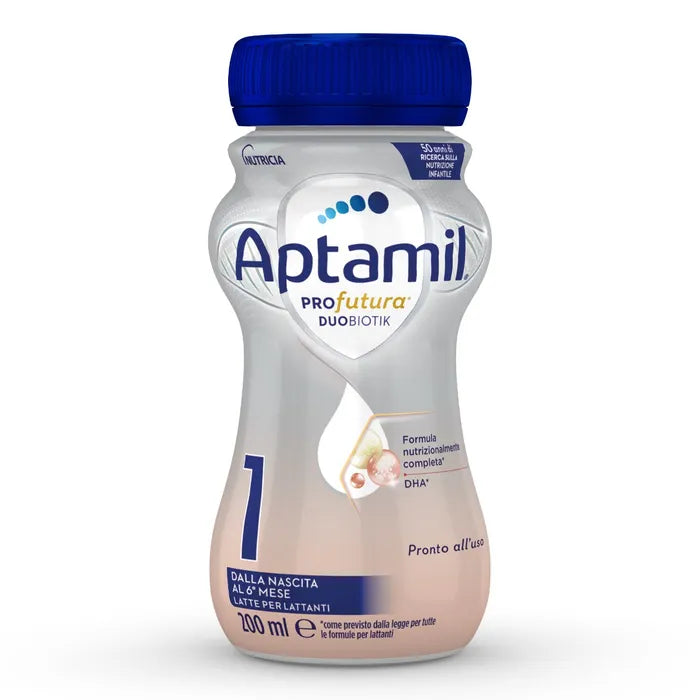 Aptamil Profutura 1 Latte Liquido Dalla Nascita 200ml - Aptamil Profutura 1 Latte Liquido Dalla Nascita 200ml