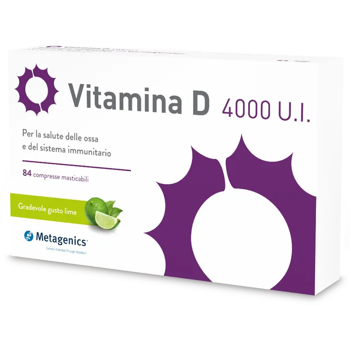 Vitamina D 4000Ui 84 Compresse