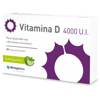 Vitamina D 4000Ui 84 Compresse