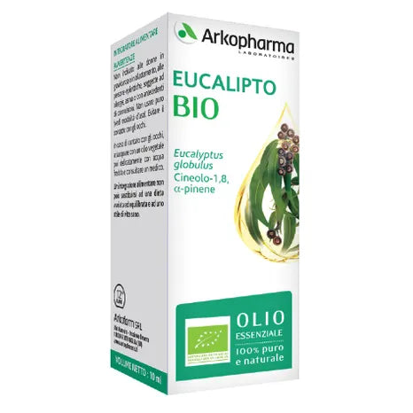 Arko Essentiel Eucalipto Olio Essenziale Bio 10 ml - Arko Essentiel Eucalipto Olio Essenziale Bio 10 ml