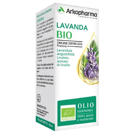 Arko Essentiel Lavanda Olio Essenziale Bio 10 ml - Arko Essentiel Lavanda Olio Essenziale Bio 10 ml