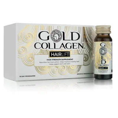 Gold Collagen Hair Lift 10 Flaconcini - Gold Collagen Hair Lift 10 Flaconcini