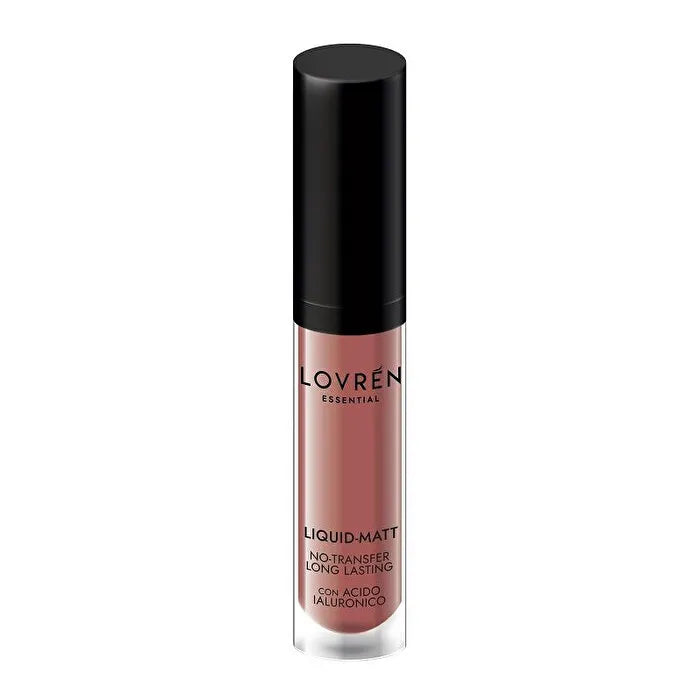 Lovren Essential Rossetto Nude Liquid Matt 3,5ml R1 - Lovren Essential Rossetto Nude Liquid Matt 3,5ml R1