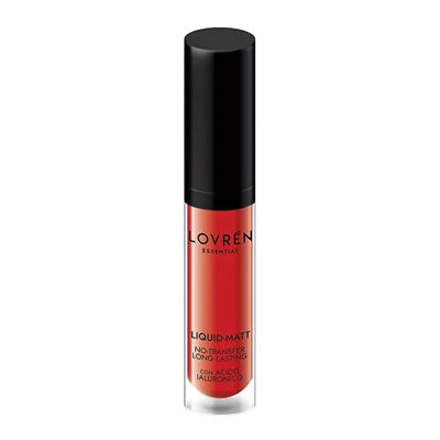 Lovren Essential Rossetto Rosso Intenso Liquid Matt 4g R3