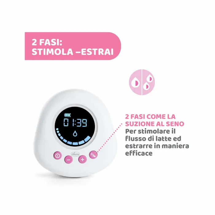 CHICCO TIRALATTE ELETTRICO - CHICCO TIRALATTE ELETTRICO