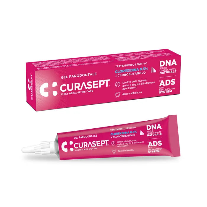 Curasept ADS DNA Gel Parodontale Lenitivo 30ml - Curasept ADS DNA Gel Parodontale Lenitivo 30ml