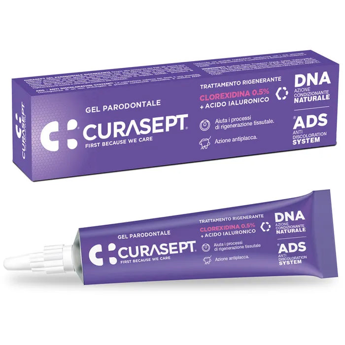 Curasept Gel Paradontale ADS DNA Trattamento Rigenerante 30ml - Curasept Gel Paradontale ADS DNA Trattamento Rigenerante 30ml