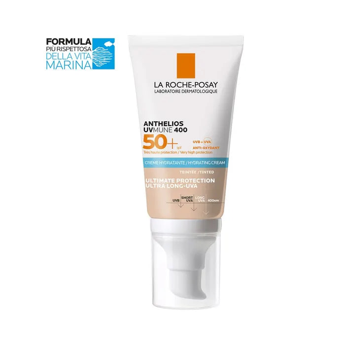 Anthelios Uvmune Crema Idratante Spf50+ Colorato 50 Ml - Anthelios Uvmune Crema Idratante Spf50+ Colorato 50 Ml