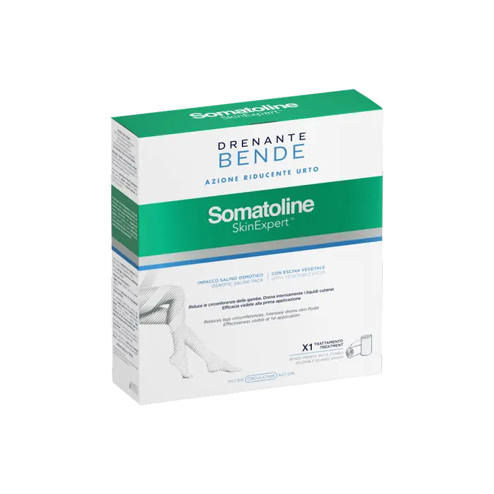 Somatoline Skin Expert Corpo Bende Snellenti Drenanti Starter 1 Kit - Somatoline Skin Expert Corpo Bende Snellenti Drenanti Starter 1 Kit