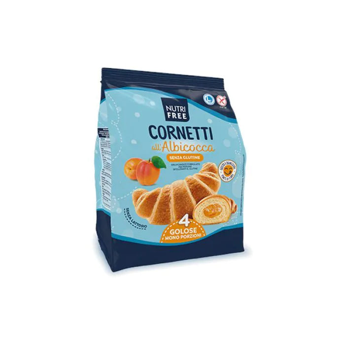 Nutrifree Cornetti Albicocca 4X60 G