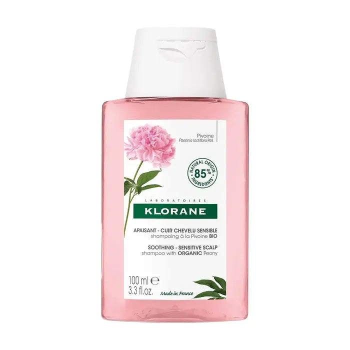 Klorane Shampoo Peonia Bio 100ml - Klorane Shampoo Peonia Bio 100ml