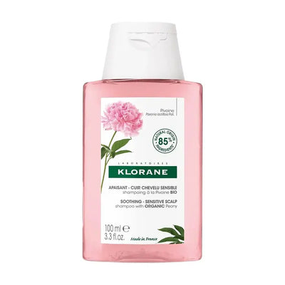 Klorane Shampoo Peonia Bio 100ml