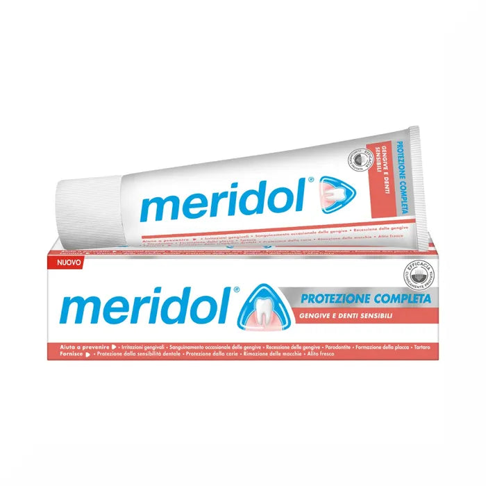 Meridol Dentifricio Protezione Completa 75 Ml - Meridol Dentifricio Protezione Completa 75 Ml