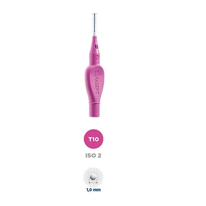 Curasept Proxi Treatment T10 Scovolini Interdentali 1mm 6 Pezzi - Curasept Proxi Treatment T10 Scovolini Interdentali 1mm 6 Pezzi