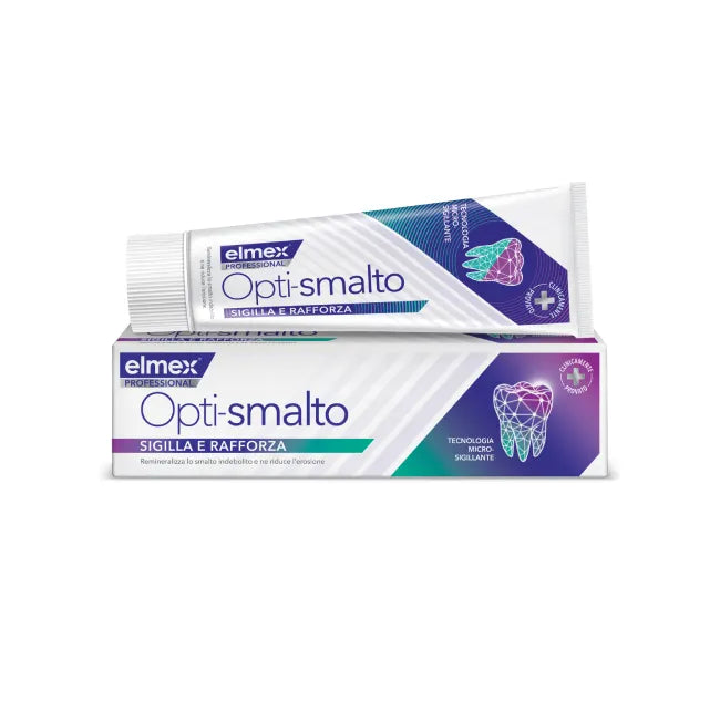 Elmex Dentifricio Optismalto Professional 75 Ml - Elmex Dentifricio Optismalto Professional 75 Ml