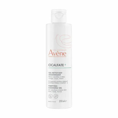 Avene Cicalfate+ Gel Detergente 200 Ml