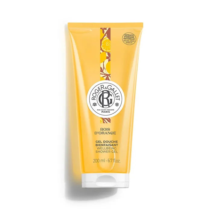 Roger & Gallet Bois D'Orange Gel Doccia Di Benessere 200ml - Roger & Gallet Bois D'Orange Gel Doccia Di Benessere 200ml